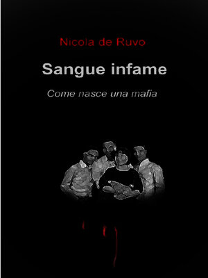 cover image of Sangue infame